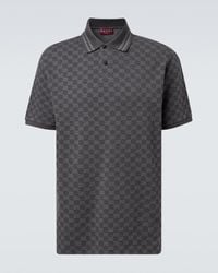 Gucci Polo Shirt With Logo in Brown for Men | Lyst