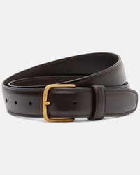The Row Jin Belt in Black | Lyst