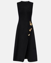 sachin and babi light blue dress Fall 2024