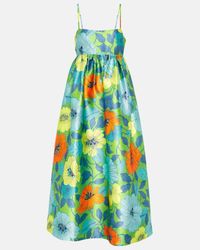 knee length dresses for ladies ANOUK TANK MIDI DRESS main image 1