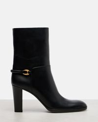 saint-laurent-black-Botines-