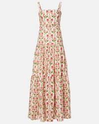chinese dress ladies Giselle Ruffled Maxi Dress main image 1