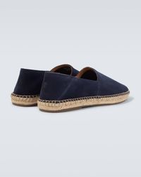 Polo Ralph Lauren Barron Crest Espadrille Shoe in Orange for  display picture 2