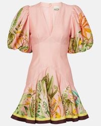 linen dress with cowboy boots Josefina 19