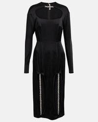 midi tulip dress Tulip Dress | Silky Satin Midi Dress for Events