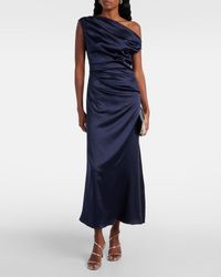 staud este silk dress STAUD Este Silk Dress