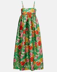 ALMAIS Anita Gown in Blue | Lyst