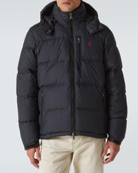 Polo Ralph Lauren Elmwood Down Jacket in Red for Men | Lyst