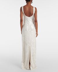 knee length dresses for ladies Bex Embellished Maxi Dress – SIMKHAI