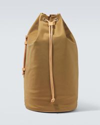 AURALEE Aeta Edition Backpack in Red for Men | Lyst