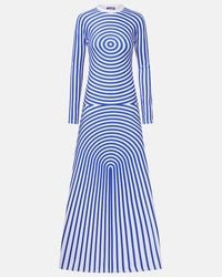 Isa Boulder Rider Maxi Dress in Red | Lyst