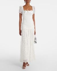 Aje. Ruched Fallingwater Dress in Pink | Lyst Aje. Ruched Fallingwater Dress in Pink | Lyst