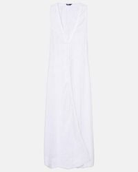 Polo Ralph Lauren Beach Terry Towelling Halter Dress in White | Lyst Australia Polo Ralph Lauren Beach Terry Towelling Halter Dress in White | Lyst Australia