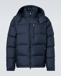 Polo Ralph Lauren Elmwood Down Jacket in Red for Men | Lyst