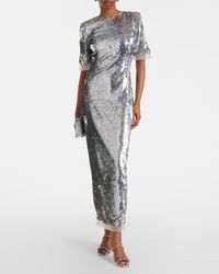 slim fit dress slacks Aurora misty green Twilight Blossom Dress