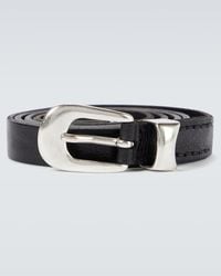 Our Legacy Card Deck Belt in Black for Men | Lyst Canada