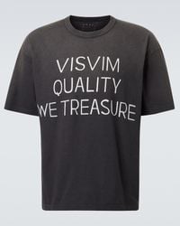 Visvim Jumbo Logo T-Shirt ( in Black for Men | Lyst