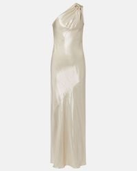 white christmas dresses Eden Strapless Maxi Dress