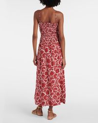 billabong linen dress Billabong Women's Daybreak Midi Dress, Toasted Coconut / Medium main image 0