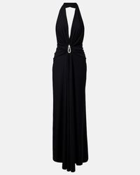 extra long jersey maxi dress The Jersey Maxi Dress  byJGK