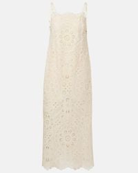 zimmermann carnaby embroidered bird dress Zimmermann Picnic Dress Coral Birds main image 0