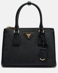 Prada Borsa A Mano in Black | Lyst