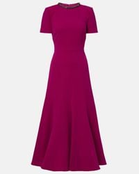 Roland Mouret Dresses in Pink | Lyst