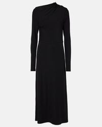 TOTEME Metal Heavy Dress in Metallic | Lyst