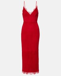 blush satin dress midi Perfect Day Satin Midi Dress Blush