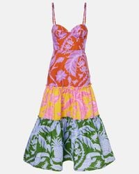white christmas dresses Forest Soul Mix Midi Dress – FARM Rio
