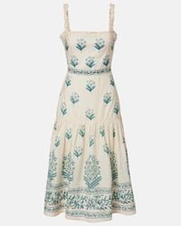 chinese dress ladies Barbara Midi Dress in Chinesis main image 0