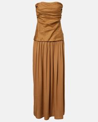 chinese dress ladies Elena Soleil Cami Midi Dress