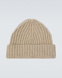 【mfpen】Stage Beanie - Biscuit mfpen Stage Beanie in Brown for Men | Lyst