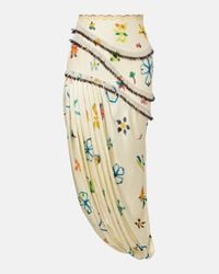 alémais women's grey marjorelle embellished linen-silk midi dress Think About It Dusty Purple Midi Dress – Shop the Mint main image 0