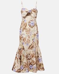 midi anniversary dress for women Simona Midi Dress - Onyx Pb Anniversary Toile – The Islands