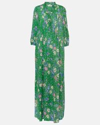 Diane von Furstenberg Layla Dress in Natural | Lyst UK