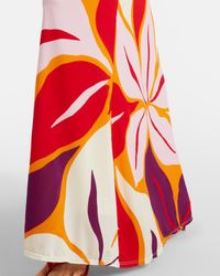 cala de la cruz ornella ruched jersey maxi dress Ornella Ruched Jersey Maxi Dress By Cala De La Cruz