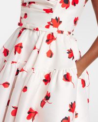 Aje. Ruched Fallingwater Dress in Pink | Lyst Aje. Ruched Fallingwater Dress in Pink | Lyst