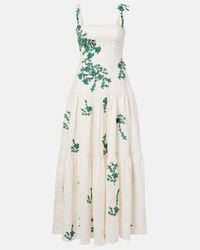 long maxi dress with open back OPEN BACK MAXI DRESS