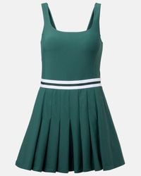 Alo Yoga Real Airbrush Tennis Dress in White | Lyst Canada