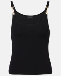 Gucci Top in Gray | Lyst