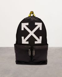 off white do not cross backpack