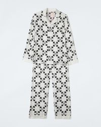 Off white pajama set Clearance