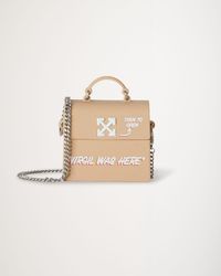 Off-White c/o Virgil Abloh Jitney Airpods 3rd Generation Case - Natural
