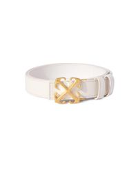 Off-White Virgil Abloh Classic Industrial Belt Silver Buckle OS Off-White™ Industrial Belt Monochrome Exclusive | Hypebeast main image 4
