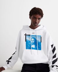 Camiseta Mona Lisa Off-White c/o Virgil Abloh de Algodón de color Negro  para hombre | Lyst