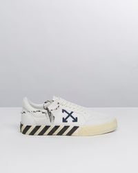 Off-White c/o Virgil Abloh Low Vulcanized Sneakers - White