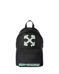 Off-White c/o Virgil Abloh Arrow Tuc Drawstring Backpack in