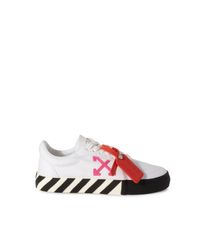 Off-White c/o Virgil Abloh Sneakers low vulcanized in canvas - Bianco