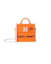 Off-White c/o Virgil Abloh ストライプ Airpods Pro ケース ブラック